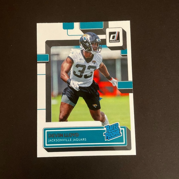 Devin Lloyd: Jacksonville Jaguars, Linebacker 2022 Panini Donruss Football #359 - Picture 1 of 2